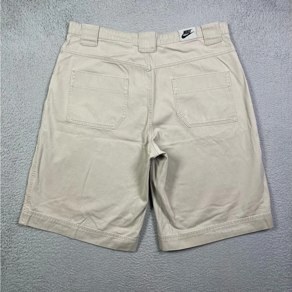 Vintage y2k Nike embroidered baggy Shorts‎